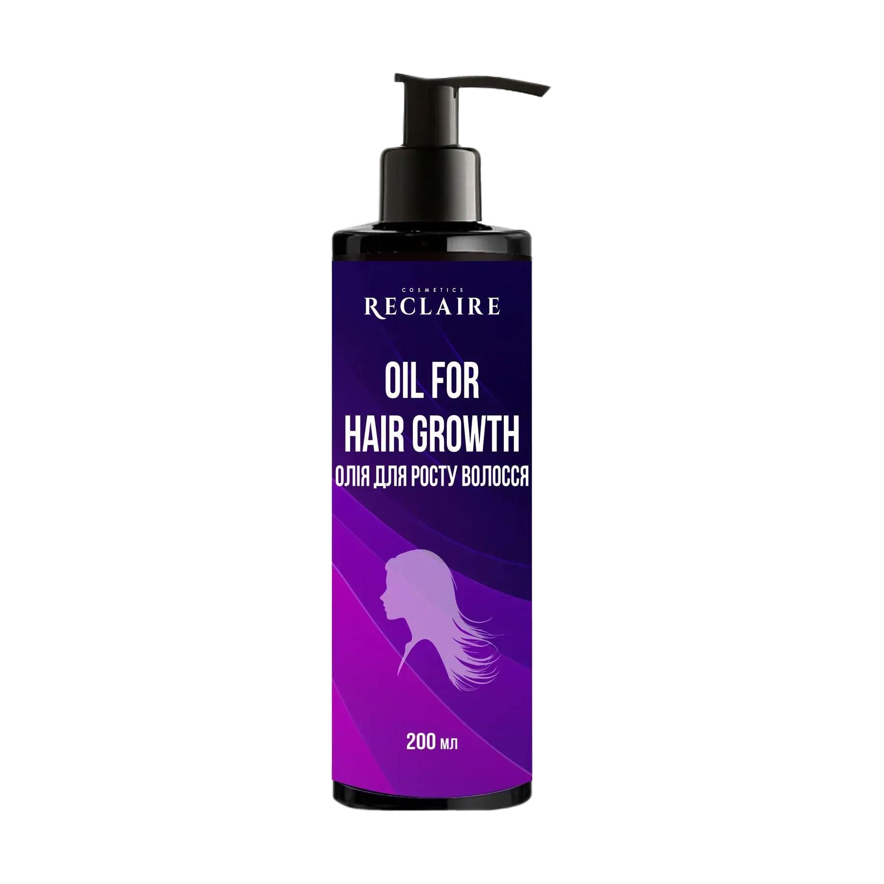 Олія Reclaire Oil For Hair Growth для росту волосся, 200 мл